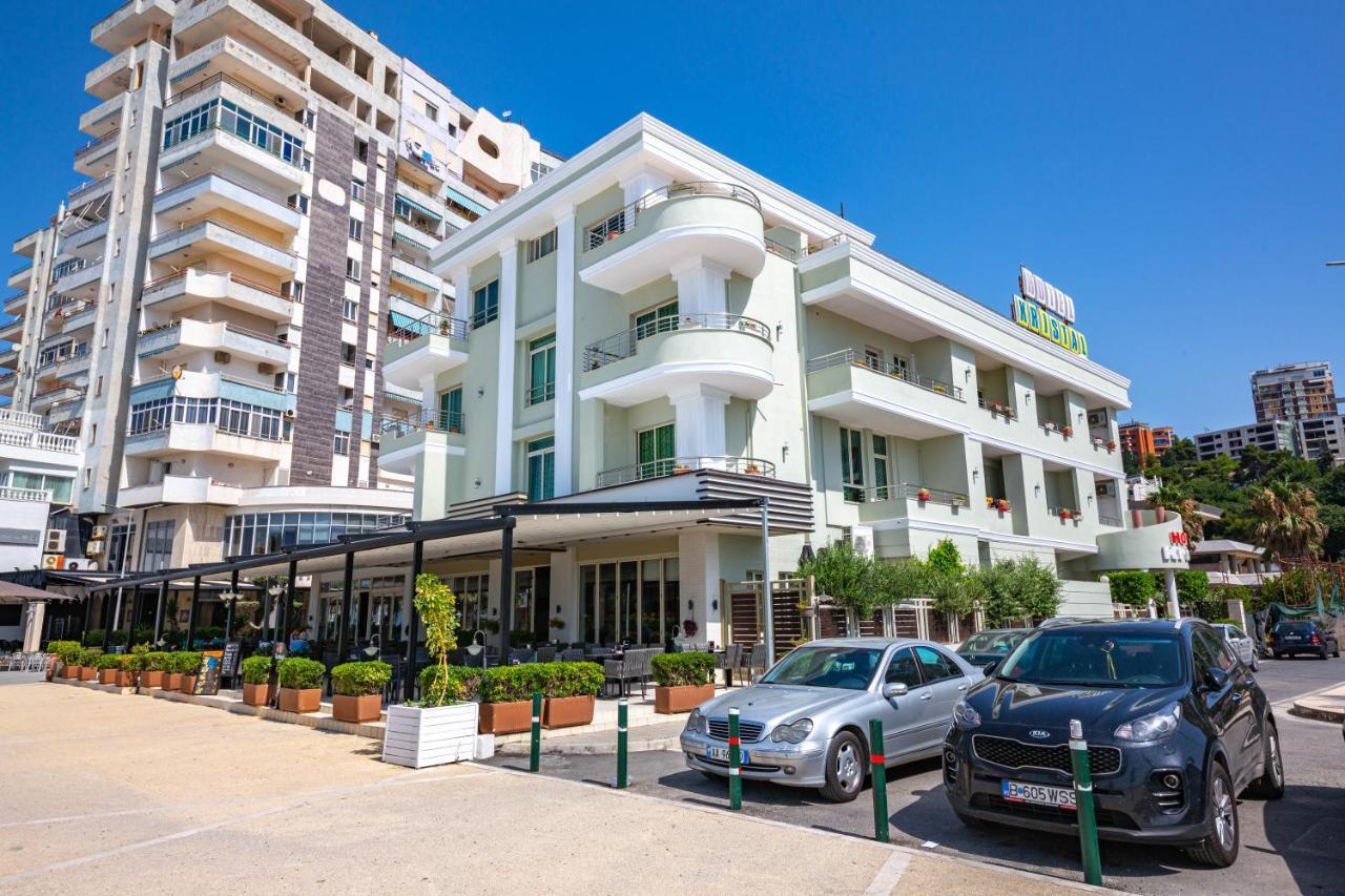 Hotel Kristal Дуррес Екстер'єр фото