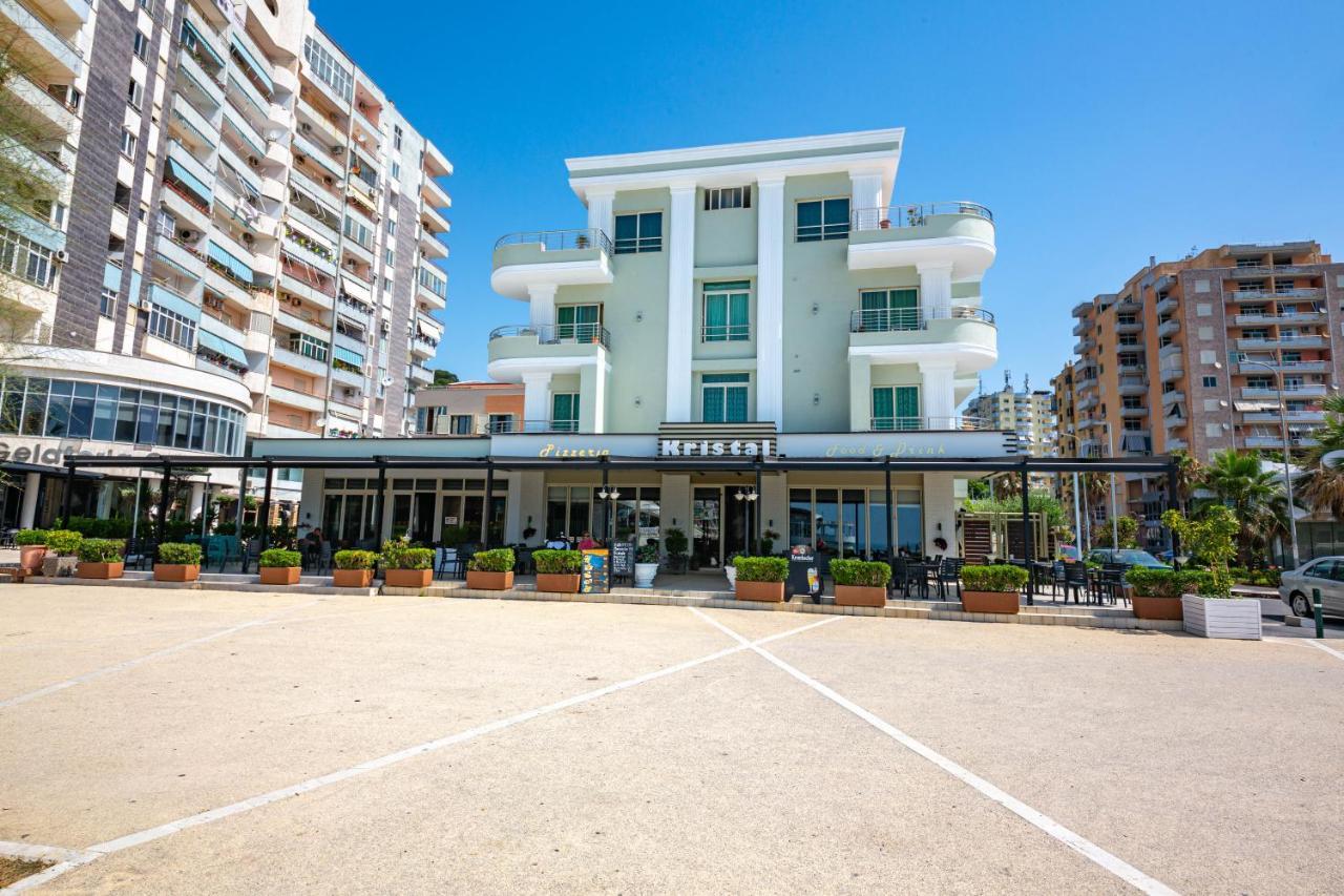Hotel Kristal Дуррес Екстер'єр фото