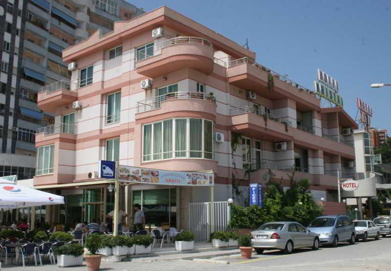 Hotel Kristal Дуррес Екстер'єр фото