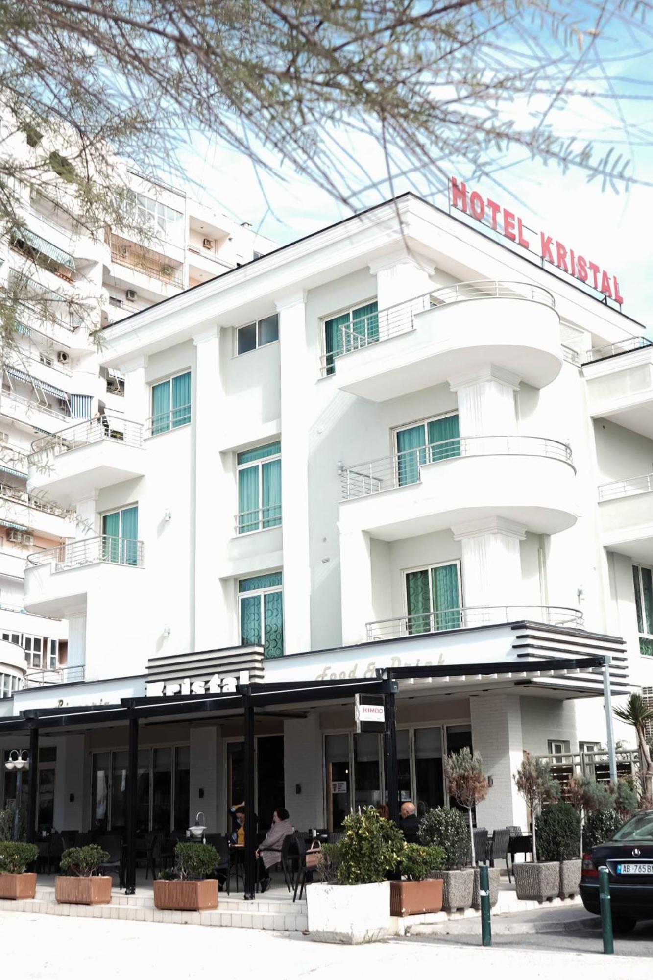 Hotel Kristal Дуррес Екстер'єр фото